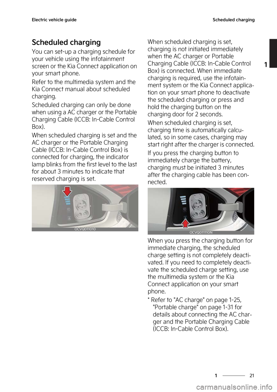 KIA EV6 2023  Owners Manual ��
�
�
�&�M�F�D�U�S�J�D��W�F�I�J�D�M�F��H�V�J�E�F�4�D�I�F�E�V�M�F�E��D�I�B�S�H�J�O�H
�4�D�I�F�E�V�M�F�E��D�I�B�S�H�J�O�H
�:�P�V��D�B�O��T�F�U��V�Q��B��D�I�B�S�H�J�O�H��T�D�I�F�E�V�M�F��