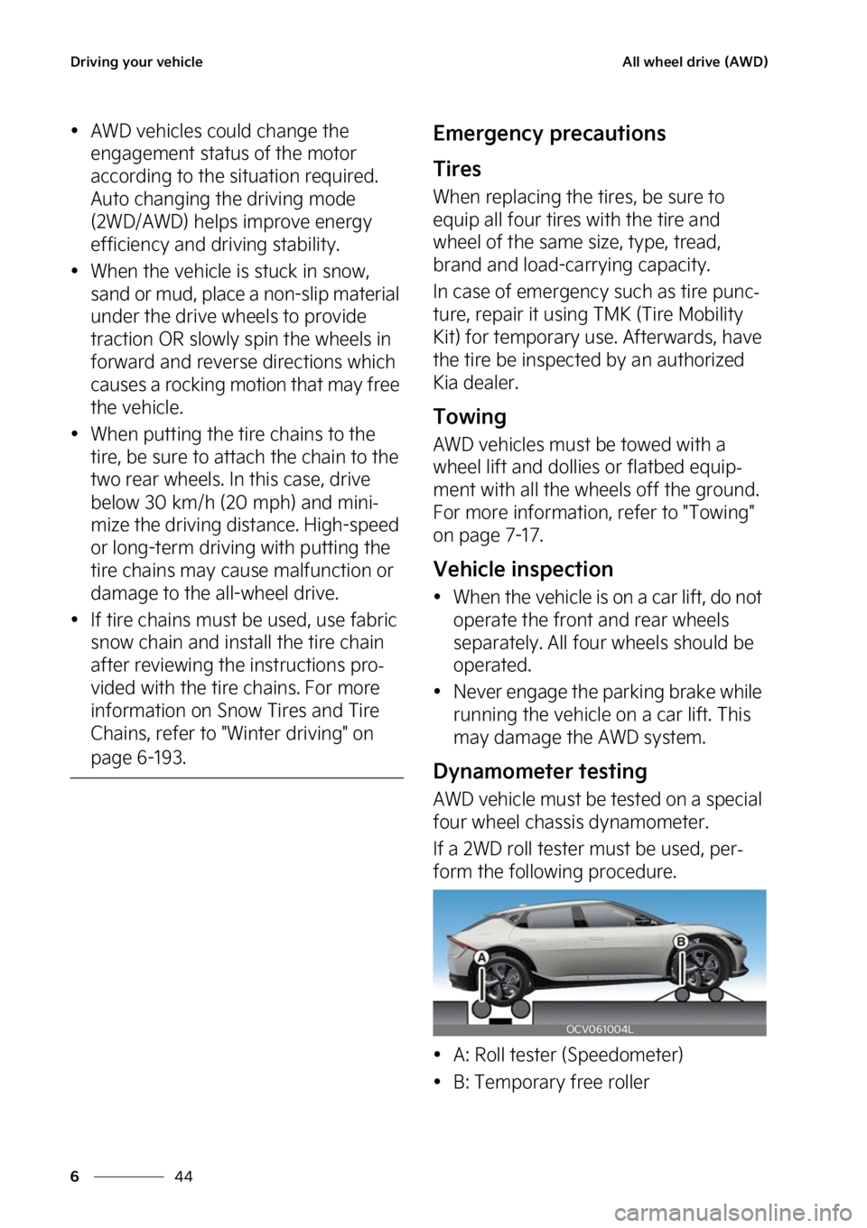 KIA EV6 2023  Owners Manual �%�S�J�W�J�O�H��Z�P�V�S��W�F�I�J�D�M�F
��
�
�"�M�M��X�I�F�F�M��E�S�J�W�F��	�"�8�%�

