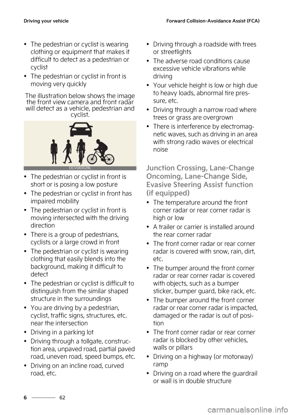 KIA EV6 2023  Owners Manual �%�S�J�W�J�O�H��Z�P�V�S��W�F�I�J�D�M�F
��
�
��P�S�X�B�S�E��$�P�M�M�J�T�J�P�O��"�W�P�J�E�B�O�D�F��"�T�T�J�T�U��	��$�"�

