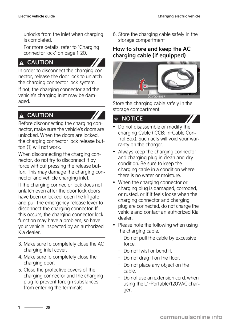 KIA EV6 2023  Owners Manual �&�M�F�D�U�S�J�D��W�F�I�J�D�M�F��H�V�J�E�F
��
�
�$�I�B�S�H�J�O�H��F�M�F�D�U�S�J�D��W�F�I�J�D�M�F
�V�O�M�P�D�L�T��G�S�P�N��U�I�F��J�O�M�F�U��X�I�F�O��D�I�B�S�H�J�O�H�
�J�T��D�P�N�Q�M�F�U�