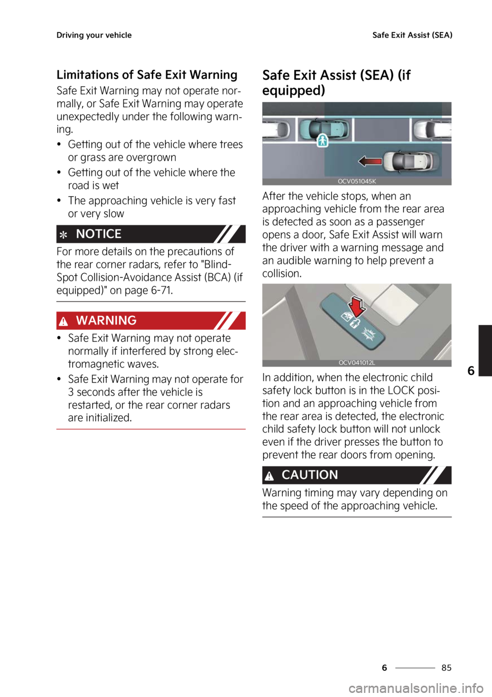 KIA EV6 2023  Owners Manual ��
�
�
�%�S�J�W�J�O�H��Z�P�V�S��W�F�I�J�D�M�F�4�B�G�F��&�Y�J�U��"�T�T�J�T�U��	�4�&�"�

�-�J�N�J�U�B�U�J�P�O�T��P�G��4�B�G�F��&�Y�J�U��8�B�S�O�J�O�H
�4�B�G�F��&�Y�J�U��8�B�S�O�J�O�H��N�