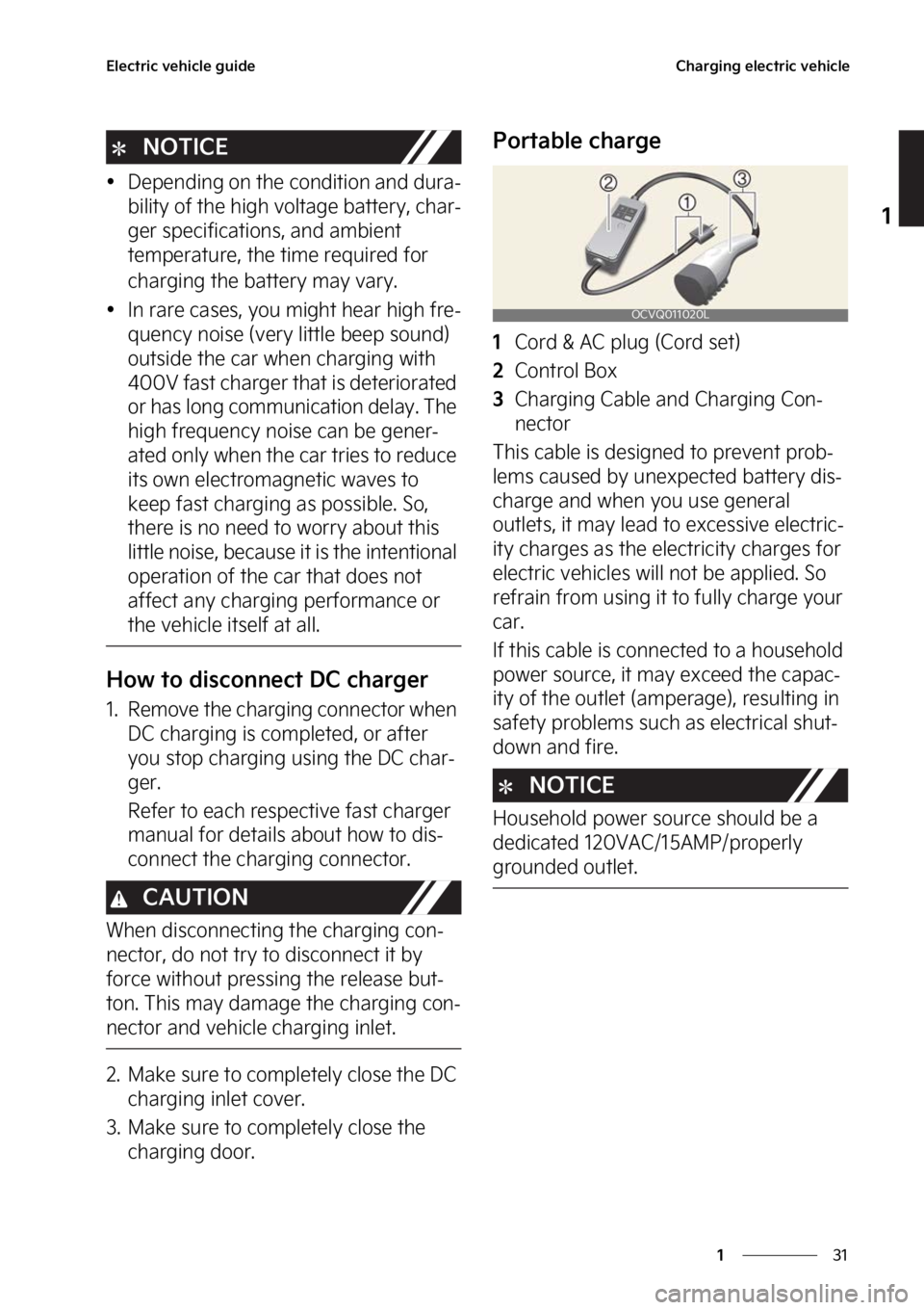KIA EV6 2023  Owners Manual ��
�
�
�&�M�F�D�U�S�J�D��W�F�I�J�D�M�F��H�V�J�E�F�$�I�B�S�H�J�O�H��F�M�F�D�U�S�J�D��W�F�I�J�D�M�F
�/�0�5�*�$�&
