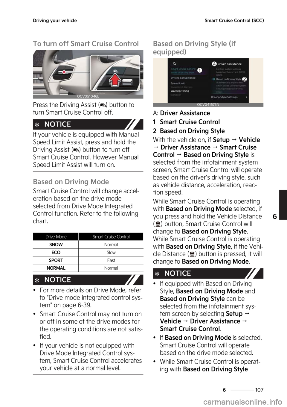 KIA EV6 2023  Owners Manual ���
�
�
�%�S�J�W�J�O�H��Z�P�V�S��W�F�I�J�D�M�F�4�N�B�S�U��$�S�V�J�T�F��$�P�O�U�S�P�M��	�4�$�$�

�5�P��U�V�S�O��P�G�G��4�N�B�S�U��$�S�V�J�T�F��$�P�O�U�S�P�M
�1�S�F�T�T��U�I�F��%�S�J�W�