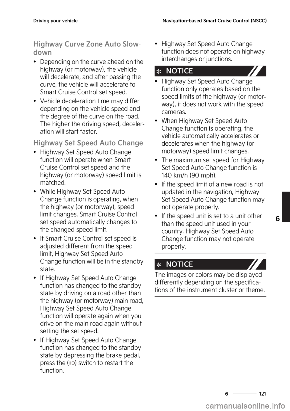 KIA EV6 2023  Owners Manual ���
�
�
�%�S�J�W�J�O�H��Z�P�V�S��W�F�I�J�D�M�F�/�B�W�J�H�B�U�J�P�O��C�B�T�F�E��4�N�B�S�U��$�S�V�J�T�F��$�P�O�U�S�P�M��	�/�4�$�$�

�)�J�H�I�X�B�Z��$�V�S�W�F��;�P�O�F��"�V�U�P��4�M�P�X-
