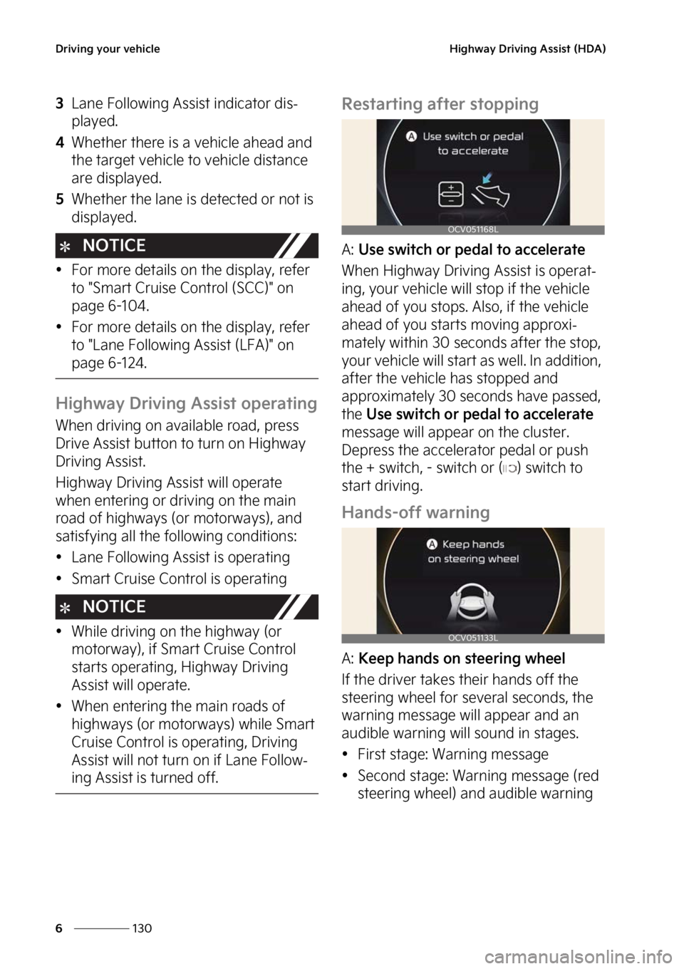 KIA EV6 2023  Owners Manual �%�S�J�W�J�O�H��Z�P�V�S��W�F�I�J�D�M�F
���
�
�)�J�H�I�X�B�Z��%�S�J�W�J�O�H��"�T�T�J�T�U��	�)�%�"�

���-�B�O�F���P�M�M�P�X�J�O�H��"�T�T�J�T�U��J�O�E�J�D�B�U�P�S��E�J�T-
�Q�M�B�Z�F�E�
�