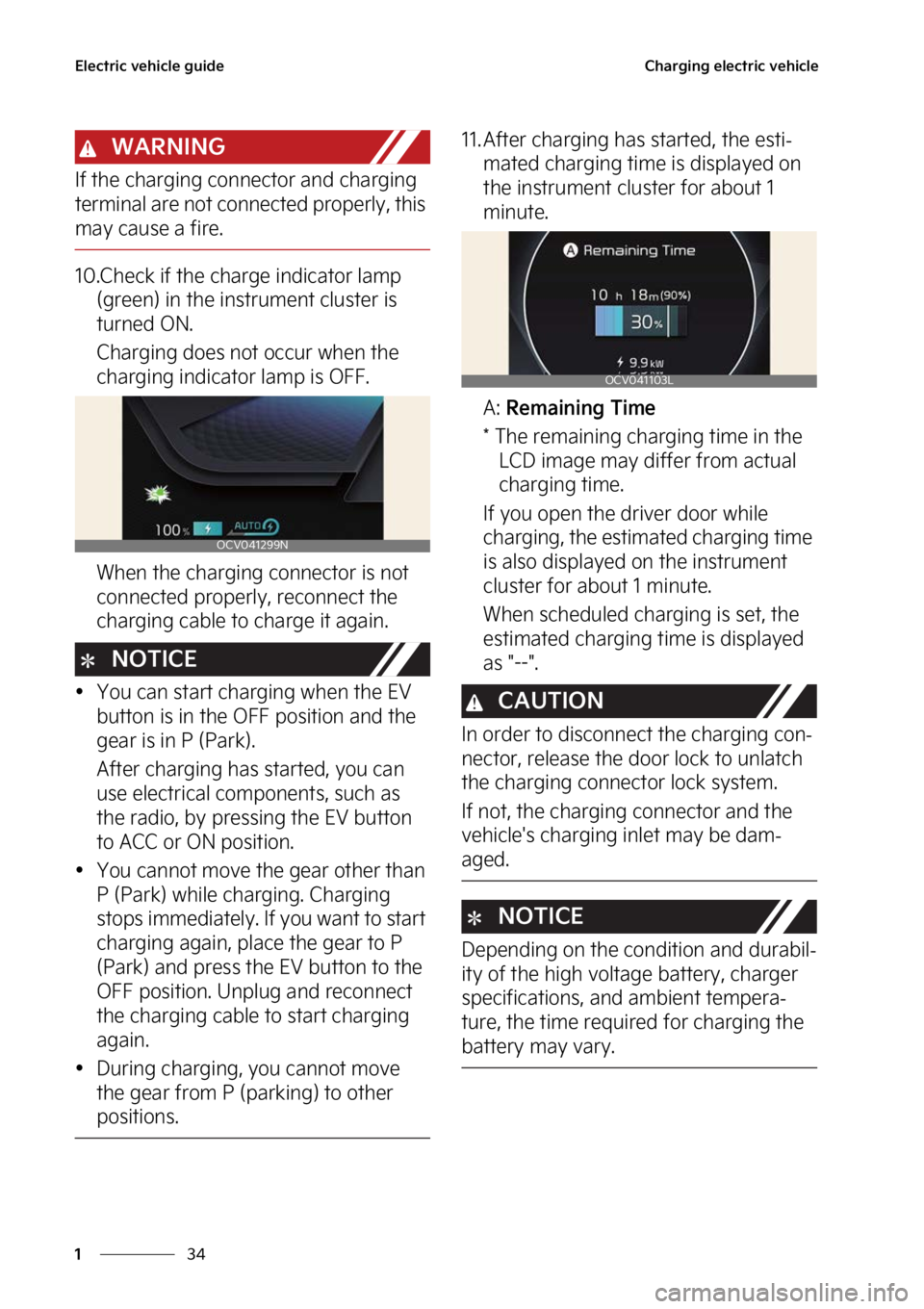 KIA EV6 2023  Owners Manual �&�M�F�D�U�S�J�D��W�F�I�J�D�M�F��H�V�J�E�F
��
�
�$�I�B�S�H�J�O�H��F�M�F�D�U�S�J�D��W�F�I�J�D�M�F
�8�"�3�/�*�/�(
�*�G��U�I�F��D�I�B�S�H�J�O�H��D�P�O�O�F�D�U�P�S��B�O�E��D�I�B�S�H�J�O�H�
�U