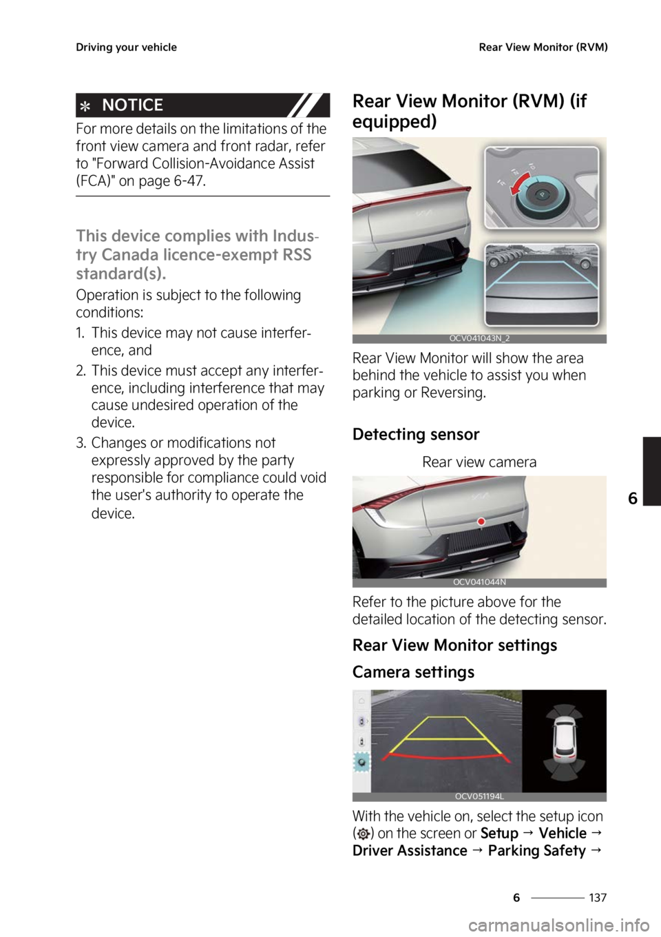 KIA EV6 2023  Owners Manual ���
�
�
�%�S�J�W�J�O�H��Z�P�V�S��W�F�I�J�D�M�F�3�F�B�S��7�J�F�X��.�P�O�J�U�P�S��	�3�7�.�

�/�0�5�*�$�&
��P�S��N�P�S�F��E�F�U�B�J�M�T��P�O��U�I�F��M�J�N�J�U�B�U�J�P�O�T��P�G��U�I�F�
