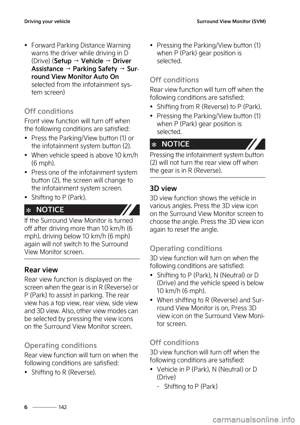 KIA EV6 2023  Owners Manual �%�S�J�W�J�O�H��Z�P�V�S��W�F�I�J�D�M�F
���
�
�4�V�S�S�P�V�O�E��7�J�F�X��.�P�O�J�U�P�S��	�4�7�.�

