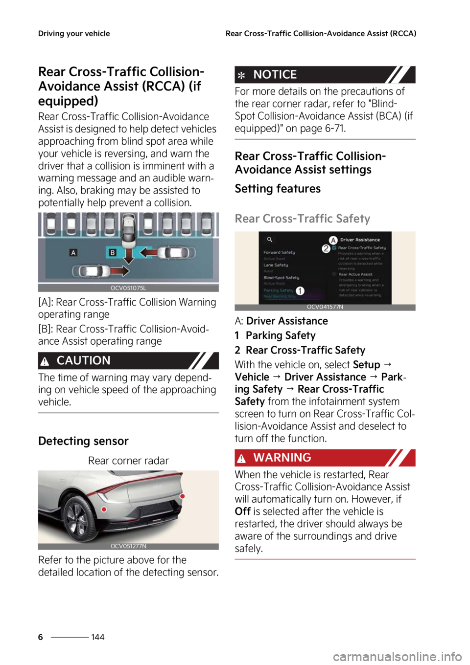 KIA EV6 2023  Owners Manual �%�S�J�W�J�O�H��Z�P�V�S��W�F�I�J�D�M�F
���
�
�3�F�B�S��$�S�P�T�T��5�S�B�G�G�J�D��$�P�M�M�J�T�J�P�O��"�W�P�J�E�B�O�D�F��"�T�T�J�T�U��	�3�$�$�"�

�3�F�B�S��$�S�P�T�T��5�S�B�G�G�J�D��$�P�M