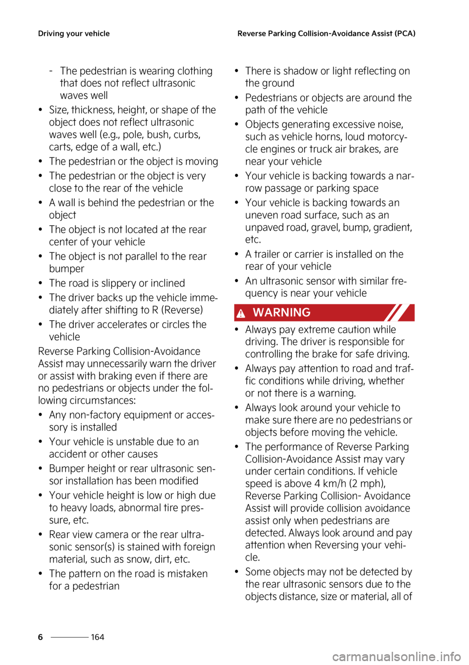 KIA EV6 2023  Owners Manual �%�S�J�W�J�O�H��Z�P�V�S��W�F�I�J�D�M�F
���
�
�3�F�W�F�S�T�F��1�B�S�L�J�O�H��$�P�M�M�J�T�J�P�O��"�W�P�J�E�B�O�D�F��"�T�T�J�T�U��	�1�$�"�

� �5�I�F��Q�F�E�F�T�U�S�J�B�O��J�T��X�F�B�S�J�O�