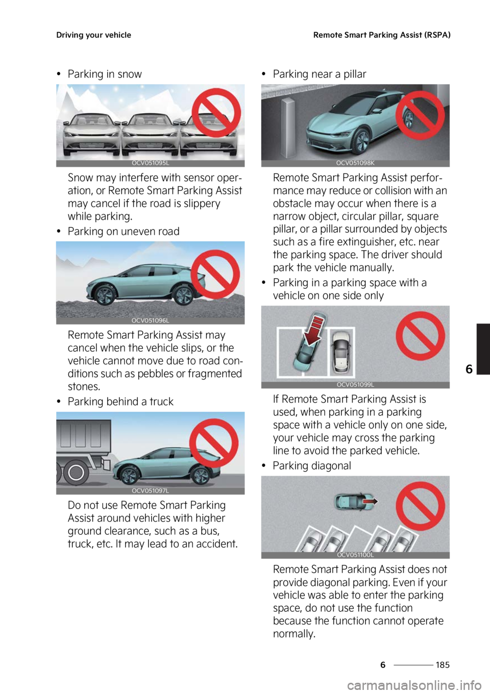 KIA EV6 2023  Owners Manual ���
�
�
�%�S�J�W�J�O�H��Z�P�V�S��W�F�I�J�D�M�F�3�F�N�P�U�F��4�N�B�S�U��1�B�S�L�J�O�H��"�T�T�J�T�U��	�3�4�1�"�


