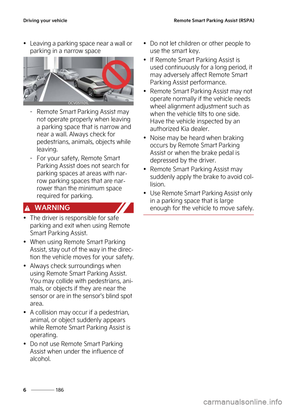 KIA EV6 2023  Owners Manual �%�S�J�W�J�O�H��Z�P�V�S��W�F�I�J�D�M�F
���
�
�3�F�N�P�U�F��4�N�B�S�U��1�B�S�L�J�O�H��"�T�T�J�T�U��	�3�4�1�"�


