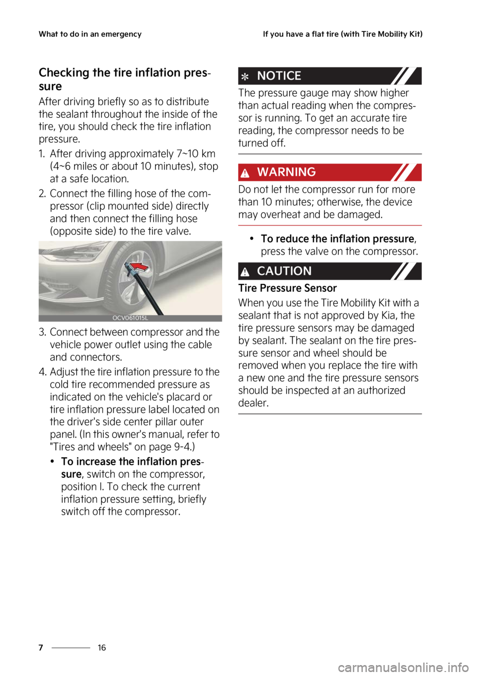 KIA EV6 2023  Owners Manual �8�I�B�U��U�P��E�P��J�O��B�O��F�N�F�S�H�F�O�D�Z
��
�
�*�G��Z�P�V��I�B�W�F��B��G�M�B�U��U�J�S�F��	�X�J�U�I��5�J�S�F��.�P�C�J�M�J�U�Z��,�J�U�

�$�I�F�D�L�J�O�H��U�I�F��U�J�S�F��J�O�G
