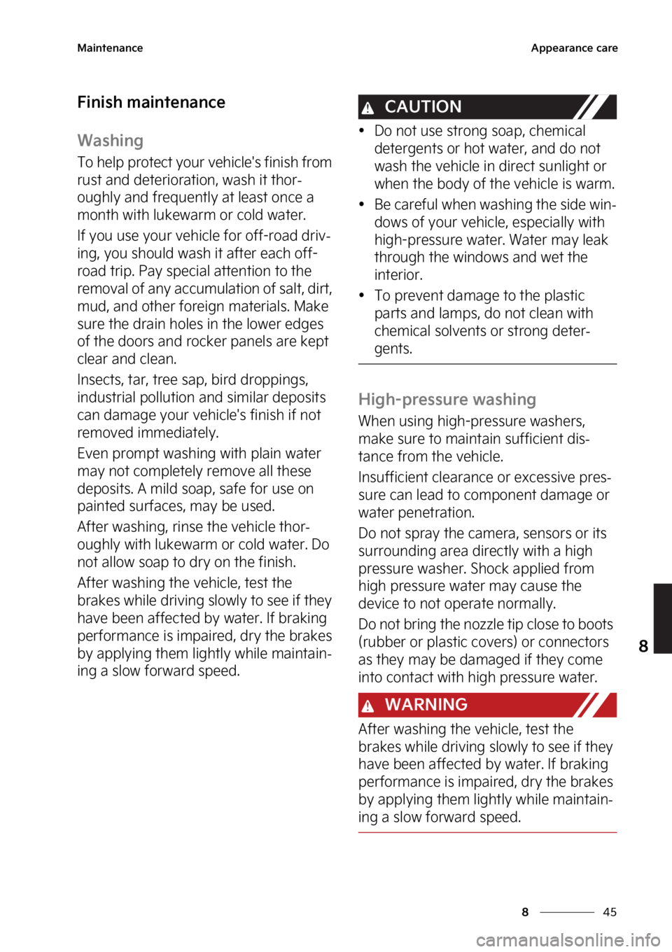 KIA EV6 2023  Owners Manual ��
�
�
�.�B�J�O�U�F�O�B�O�D�F�"�Q�Q�F�B�S�B�O�D�F��D�B�S�F
��J�O�J�T�I��N�B�J�O�U�F�O�B�O�D�F
�8�B�T�I�J�O�H
�5�P��I�F�M�Q��Q�S�P�U�F�D�U��Z�P�V�S��W�F�I�J�D�M�F��T��G�J�O�J�T�I��G�S�P�N