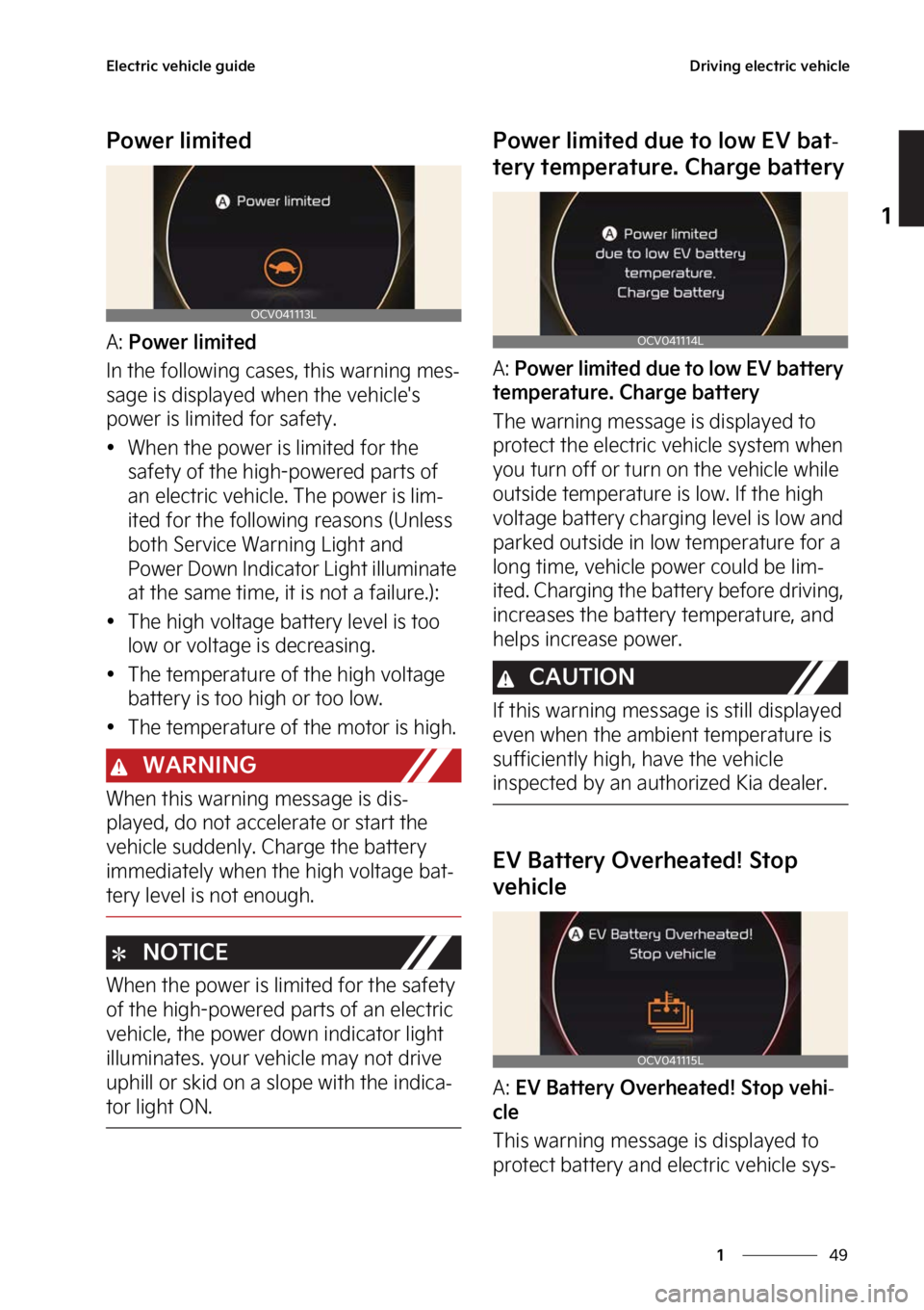 KIA EV6 2023  Owners Manual ��
�
�
�&�M�F�D�U�S�J�D��W�F�I�J�D�M�F��H�V�J�E�F�%�S�J�W�J�O�H��F�M�F�D�U�S�J�D��W�F�I�J�D�M�F
�1�P�X�F�S��M�J�N�J�U�F�E
�"���1�P�X�F�S��M�J�N�J�U�F�E
�*�O��U�I�F��G�P�M�M�P�X�J�O�H��D