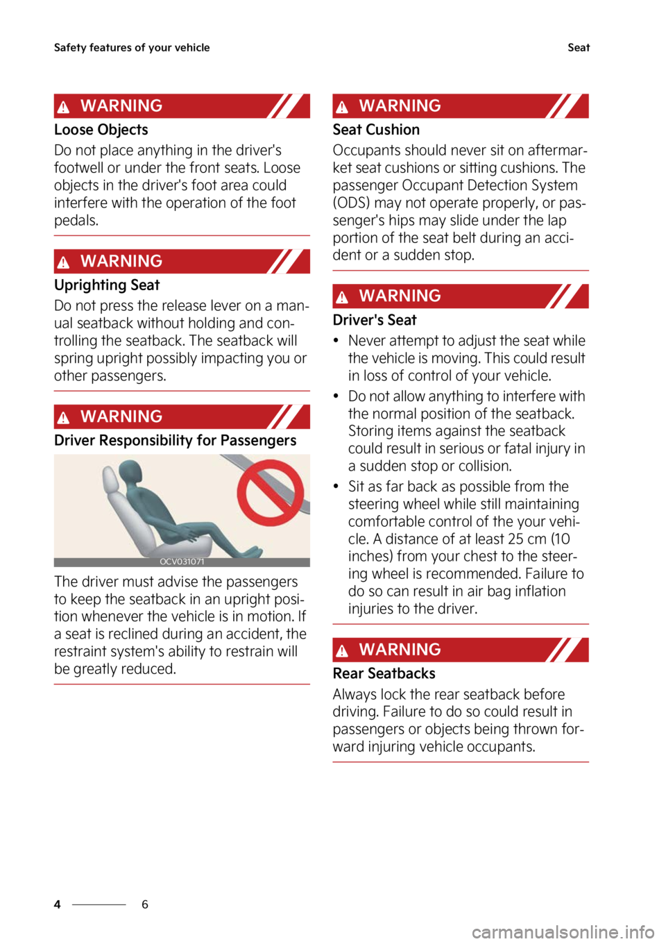 KIA EV6 2023  Owners Manual �4�B�G�F�U�Z��G�F�B�U�V�S�F�T��P�G��Z�P�V�S��W�F�I�J�D�M�F
�
�
�4�F�B�U
�8�"�3�/�*�/�(
�-�P�P�T�F��0�C�K�F�D�U�T
�%�P��O�P�U��Q�M�B�D�F��B�O�Z�U�I�J�O�H��J�O��U�I�F��E�S�J�W�F�S��T�
�G�