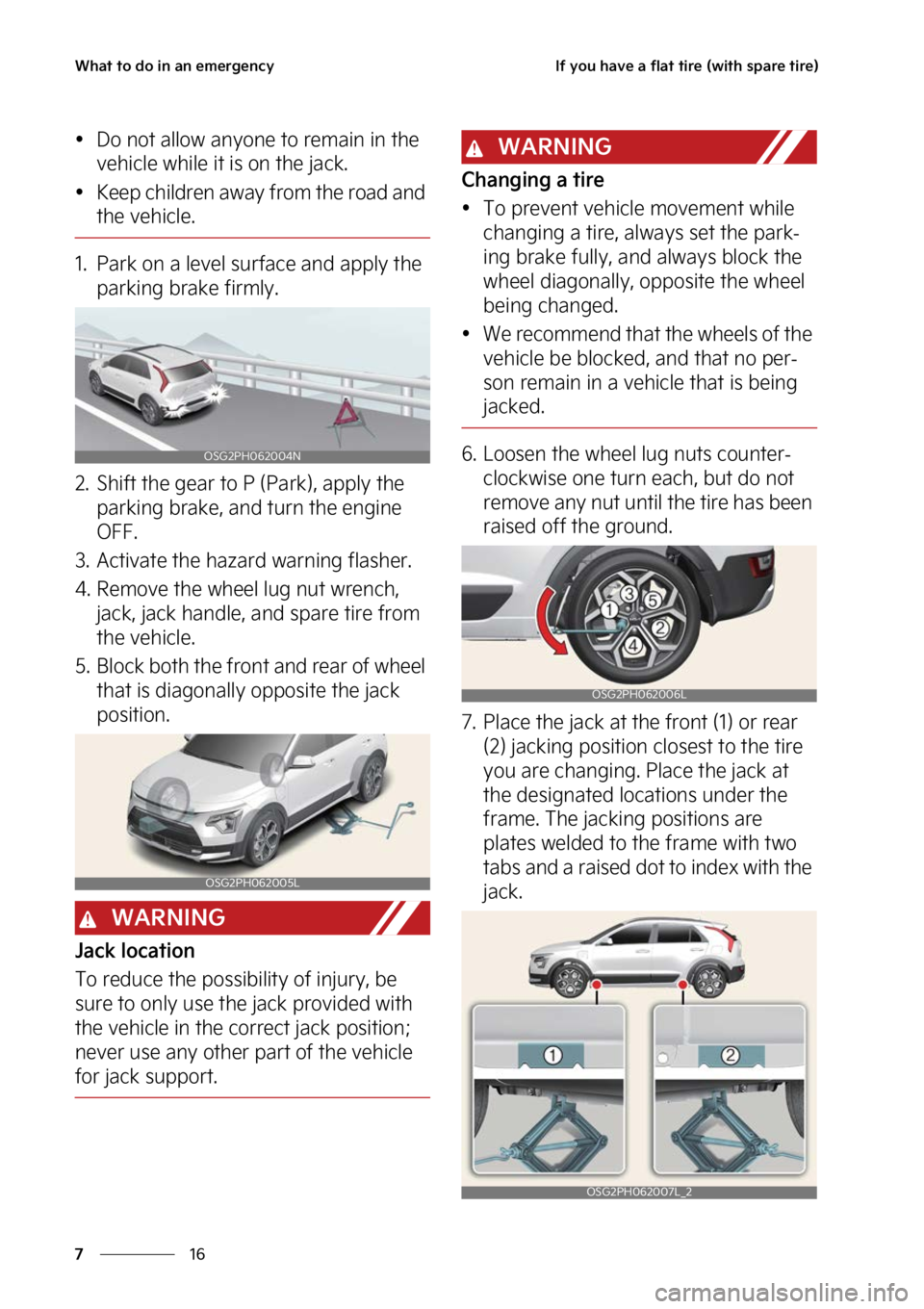 KIA NIRO HYBRID EV 2023  Owners Manual �8�I�B�U��U�P��E�P��J�O��B�O��F�N�F�S�H�F�O�D�Z
��
�
�*�G��Z�P�V��I�B�W�F��B��G�M�B�U��U�J�S�F��	�X�J�U�I��T�Q�B�S�F��U�J�S�F�

