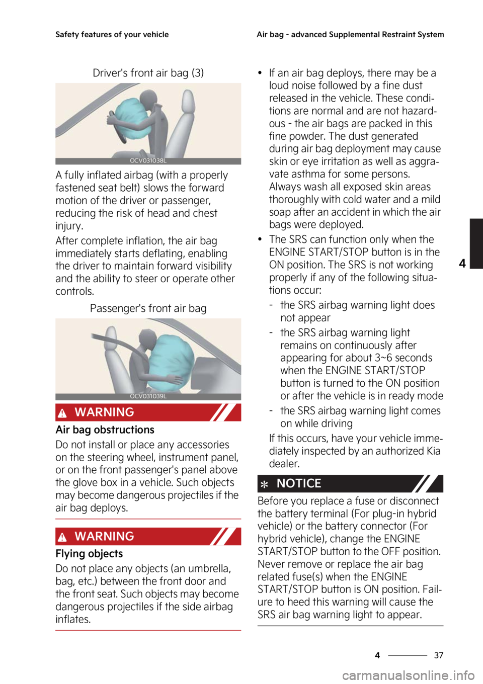 KIA NIRO HYBRID EV 2023  Owners Manual ��
�
�
�4�B�G�F�U�Z��G�F�B�U�V�S�F�T��P�G��Z�P�V�S��W�F�I�J�D�M�F�"�J�S��C�B�H����B�E�W�B�O�D�F�E��4�V�Q�Q�M�F�N�F�O�U�B�M��3�F�T�U�S�B�J�O�U��4�Z�T�U�F�N
�%�S�J�W�F�S��T��G�S�P�O�U�