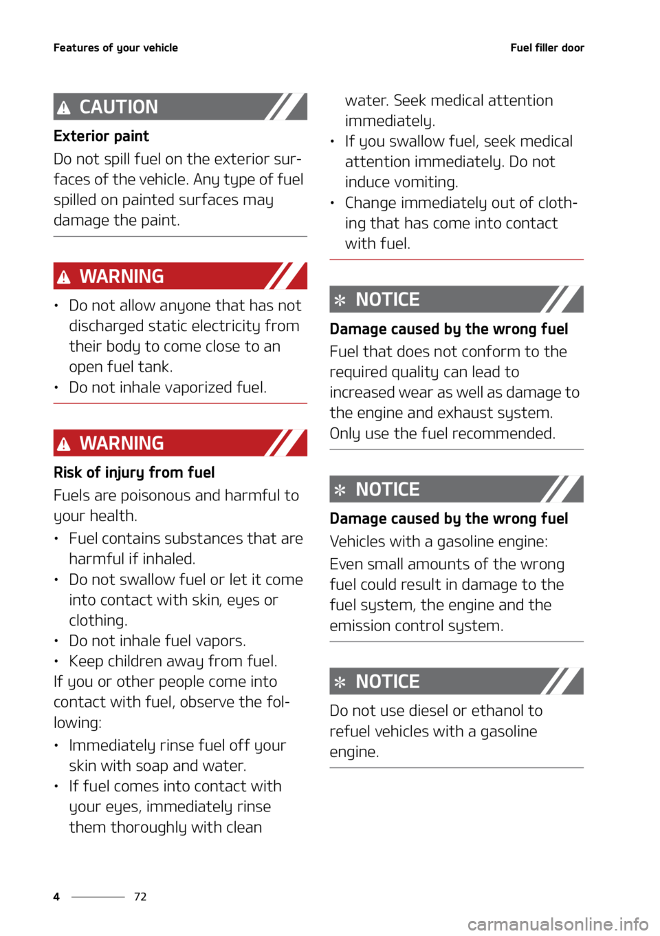 KIA SEDONA 2022  Owners Manual ��F�B�U�V�S�F�T��P�G��Z�P�V�S��W�F�I�J�D�M�F
��
�
��V�F�M��G�J�M�M�F�S��E�P�P�S
�$�"�6�5�*�0�/
�&�Y�U�F�S�J�P�S��Q�B�J�O�U
�%�P��O�P�U��T�Q�J�M�M��G�V�F�M��P�O��U�I�F��F�Y�U�F�S�J�P�S