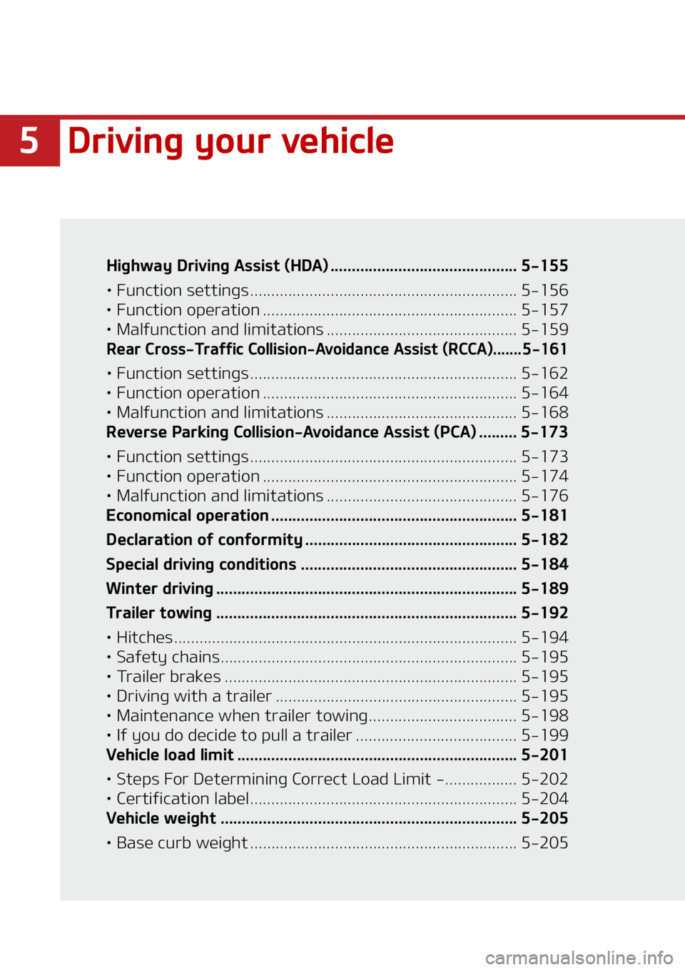KIA SEDONA 2022  Owners Manual ��%�S�J�W�J�O�H��Z�P�V�S��W�F�I�J�D�M�F
�)�J�H�I�X�B�Z��%�S�J�W�J�O�H��"�T�T�J�T�U��	�)�%�"�
 ����������������������������������� ��������� �����