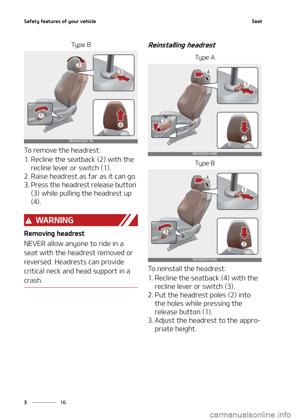 KIA SEDONA 2022  Owners Manual �4�B�G�F�U�Z��G�F�B�U�V�S�F�T��P�G��Z�P�V�S��W�F�I�J�D�M�F
��
�
�4�F�B�U
�5�Z �Q �F � �#
�5�P��S�F�N�P�W�F��U�I�F��I�F�B�E�S�F�T�U�
�� �3�F�D�M�J�O�F��U�I�F��T�F�B�U�C�B�D�L��	��
��
