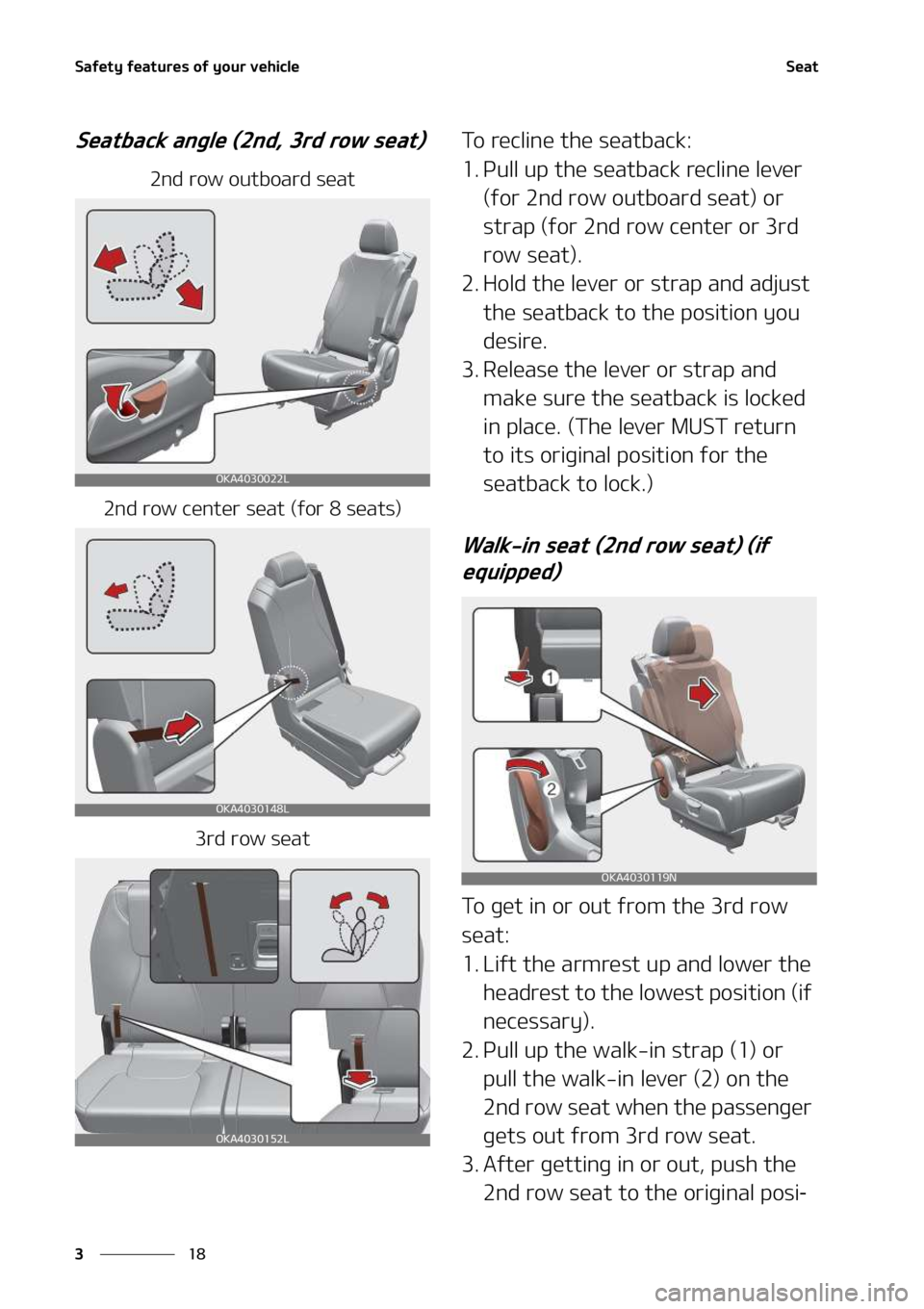 KIA SEDONA 2022  Owners Manual �4�B�G�F�U�Z��G�F�B�U�V�S�F�T��P�G��Z�P�V�S��W�F�I�J�D�M�F
��
�
�4�F�B�U
�4�F�B�U�C�B�D�L��B�O�H�M�F��	��O�E�
���S�E��S�P�X��T�F�B�U�

��O�E��S�P�X��P�V�U�C�P�B�S�E��T�F�B�U
��O�E�