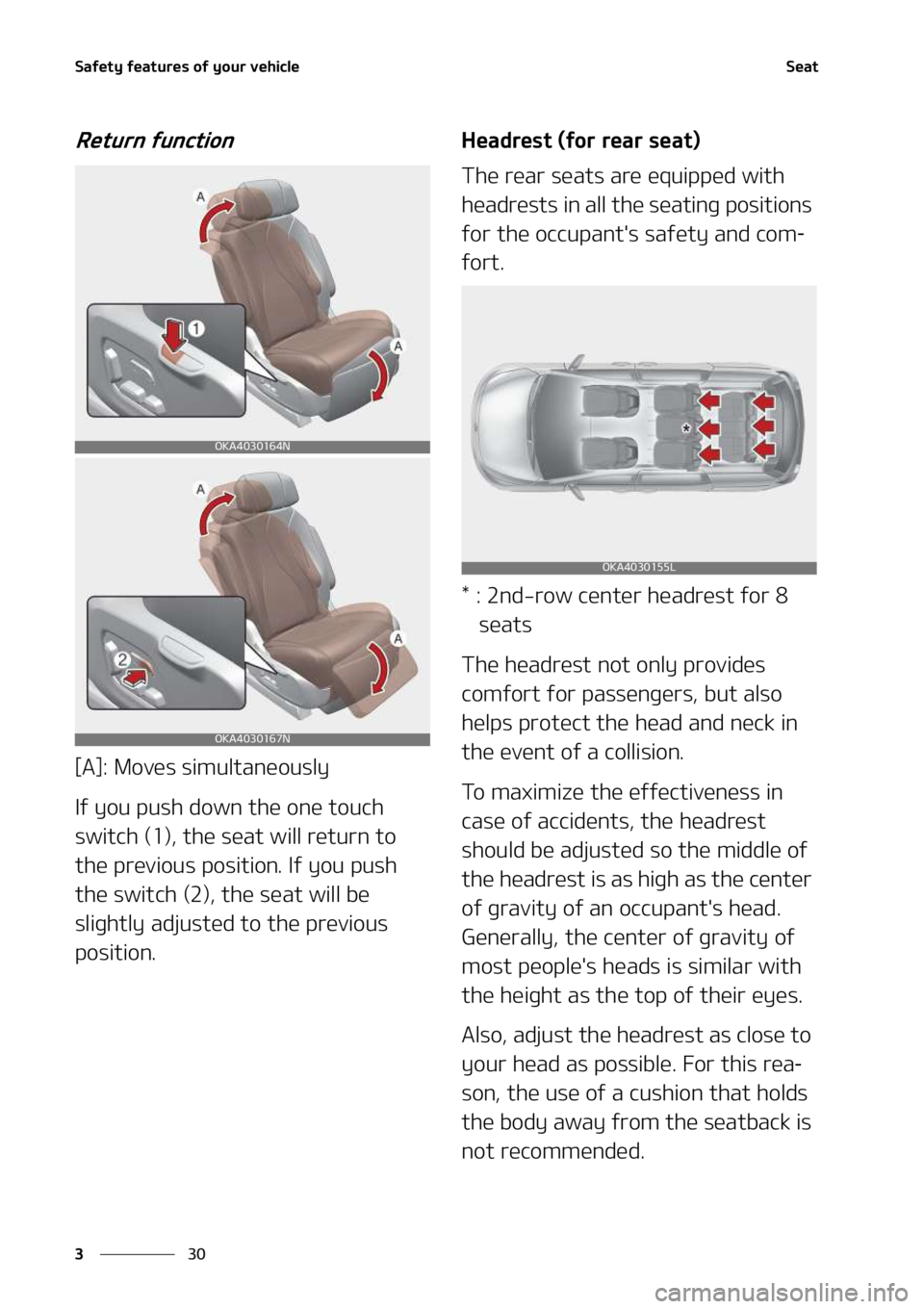 KIA SEDONA 2022  Owners Manual �4�B�G�F�U�Z��G�F�B�U�V�S�F�T��P�G��Z�P�V�S��W�F�I�J�D�M�F
��
�
�4�F�B�U
�3�F�U�V�S�O��G�V�O�D�U�J�P�O
�<�"�>���.�P�W�F�T��T�J�N�V�M�U�B�O�F�P�V�T�M�Z
�*�G��Z�P�V��Q�V�T�I��E�P�X�O��U�I