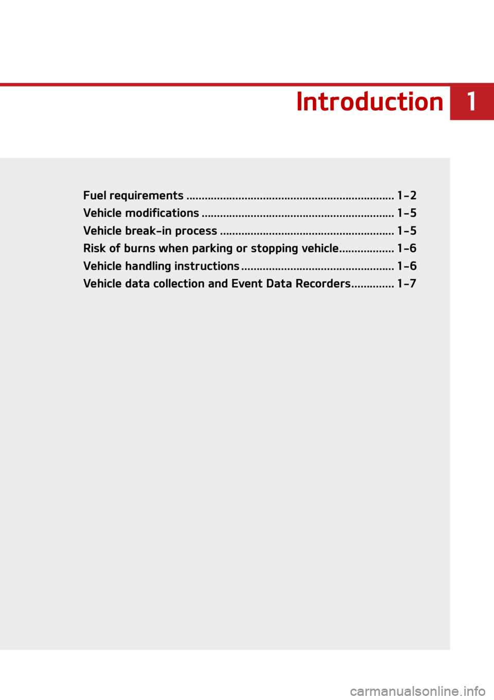 KIA SEDONA 2022  Owners Manual �
�*�O�U�S�P�E�V�D�U�J�P�O
�*�O�U�S�P�E�V�D�U�J�P�O��V�F�M��S�F�R�V�J�S�F�N�F�O�U�T ���������������������������������������������� ����������