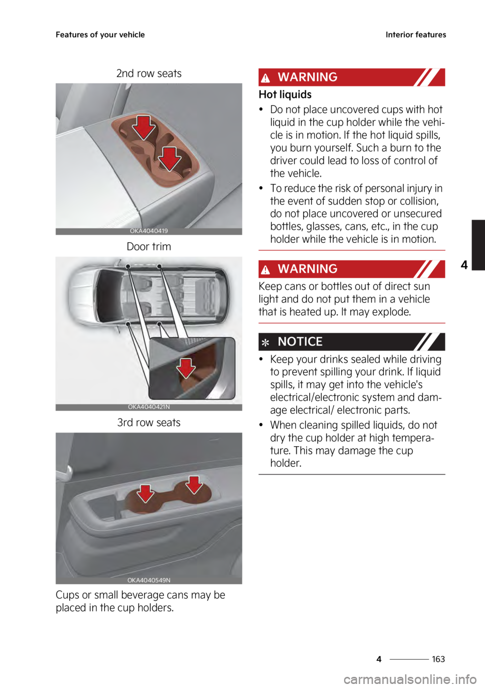 KIA SEDONA 2023  Owners Manual ���
�
�
��F�B�U�V�S�F�T��P�G��Z�P�V�S��W�F�I�J�D�M�F�*�O�U�F�S�J�P�S��G�F�B�U�V�S�F�T
��O�E��S�P�X��T�F�B�U�T�%�P�P�S��U�S�J�N
��S�E��S�P�X��T�F�B�U�T
�$�V�Q�T��P�S��T�N�B�M�M��C�F