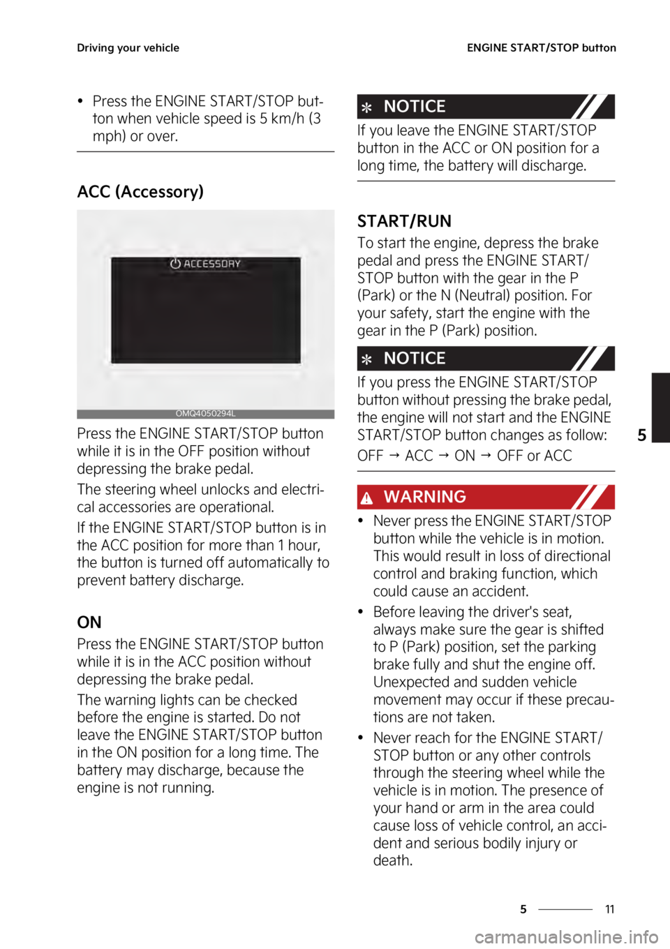 KIA SEDONA 2023  Owners Manual ��
�
�
�%�S�J�W�J�O�H��Z�P�V�S��W�F�I�J�D�M�F�&�/�(�*�/�&��4�5�"�3�5��4�5�0�1��C�V�U�U�P�O
