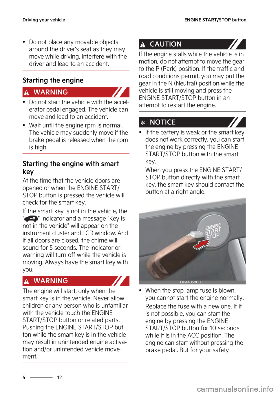 KIA SEDONA 2023  Owners Manual �%�S�J�W�J�O�H��Z�P�V�S��W�F�I�J�D�M�F
��
�
�&�/�(�*�/�&��4�5�"�3�5��4�5�0�1��C�V�U�U�P�O
