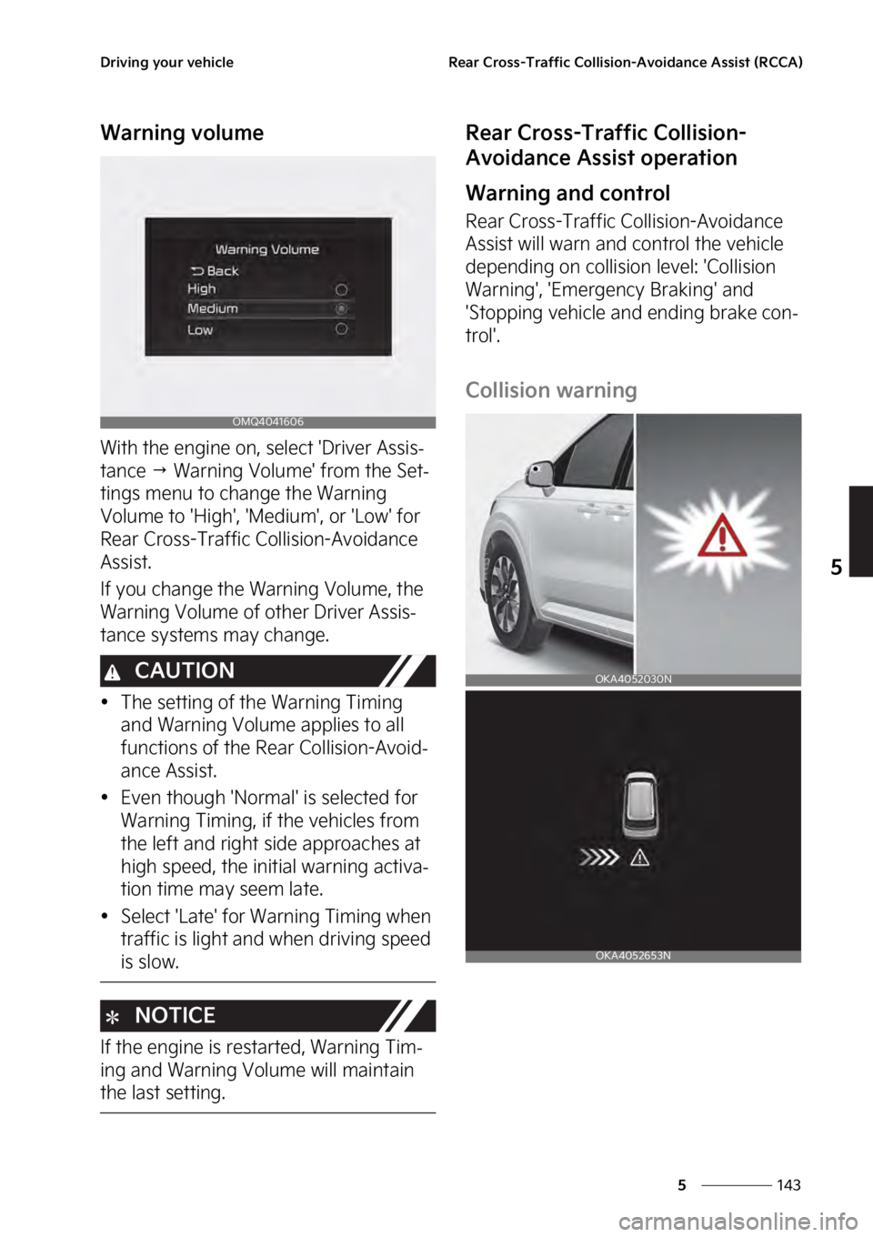 KIA SEDONA 2023  Owners Manual ���
�
�
�%�S�J�W�J�O�H��Z�P�V�S��W�F�I�J�D�M�F�3�F�B�S��$�S�P�T�T��5�S�B�G�G�J�D��$�P�M�M�J�T�J�P�O��"�W�P�J�E�B�O�D�F��"�T�T�J�T�U��	�3�$�$�"�

�8�B�S�O�J�O�H��W�P�M�V�N�F
�8�J�U�I��U�