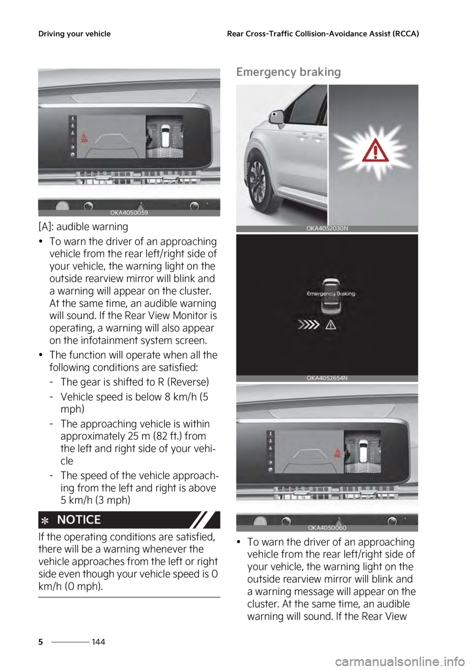 KIA SEDONA 2023  Owners Manual �%�S�J�W�J�O�H��Z�P�V�S��W�F�I�J�D�M�F
���
�
�3�F�B�S��$�S�P�T�T��5�S�B�G�G�J�D��$�P�M�M�J�T�J�P�O��"�W�P�J�E�B�O�D�F��"�T�T�J�T�U��	�3�$�$�"�

�<�"�>���B�V�E�J�C�M�F��X�B�S�O�J�O�H
