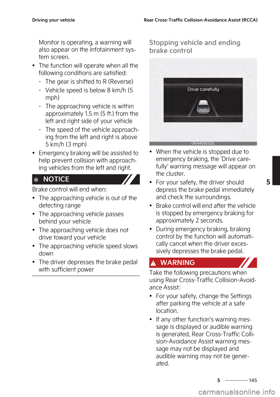 KIA SEDONA 2023  Owners Manual ���
�
�
�%�S�J�W�J�O�H��Z�P�V�S��W�F�I�J�D�M�F�3�F�B�S��$�S�P�T�T��5�S�B�G�G�J�D��$�P�M�M�J�T�J�P�O��"�W�P�J�E�B�O�D�F��"�T�T�J�T�U��	�3�$�$�"�

�.�P�O�J�U�P�S��J�T��P�Q�F�S�B�U�J�O�H�
