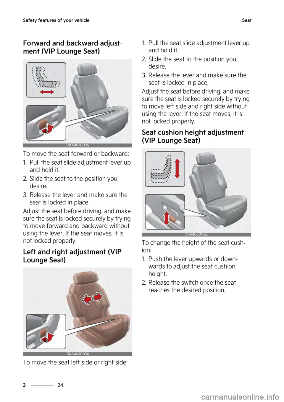 KIA SEDONA 2023  Owners Manual �4�B�G�F�U�Z��G�F�B�U�V�S�F�T��P�G��Z�P�V�S��W�F�I�J�D�M�F
��
�
�4�F�B�U
��P�S�X�B�S�E��B�O�E��C�B�D�L�X�B�S�E��B�E�K�V�T�U-
�N�F�O�U��	�7�*�1��-�P�V�O�H�F��4�F�B�U�

�5�P��N�P�W�F��U�