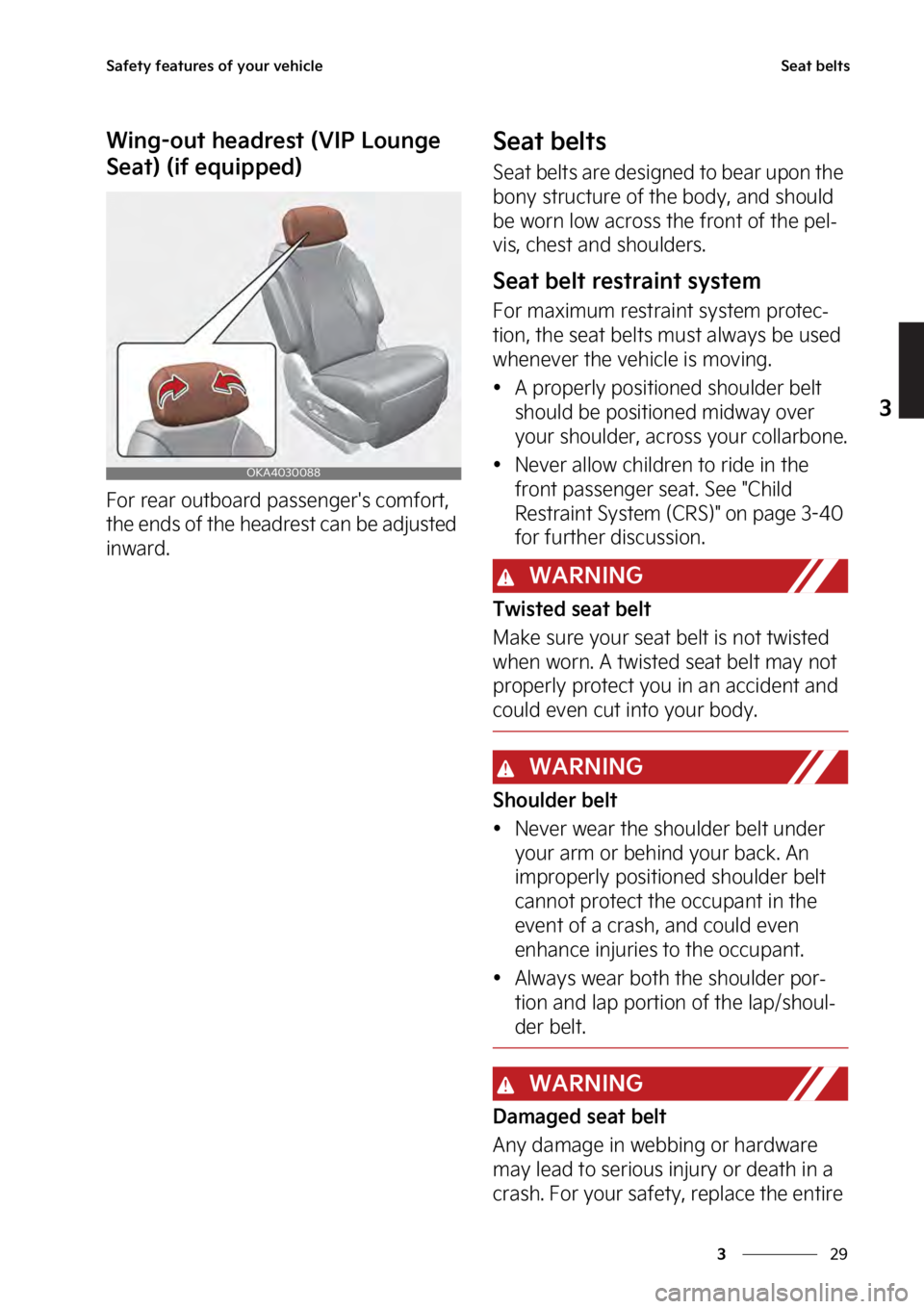 KIA SEDONA 2023  Owners Manual ��
�
�
�4�B�G�F�U�Z��G�F�B�U�V�S�F�T��P�G��Z�P�V�S��W�F�I�J�D�M�F�4�F�B�U��C�F�M�U�T
�8�J�O�H��P�V�U��I�F�B�E�S�F�T�U��	�7�*�1��-�P�V�O�H�F�
�4�F�B�U�
��	�J�G��F�R�V�J�Q�Q�F�E�

��P�S
