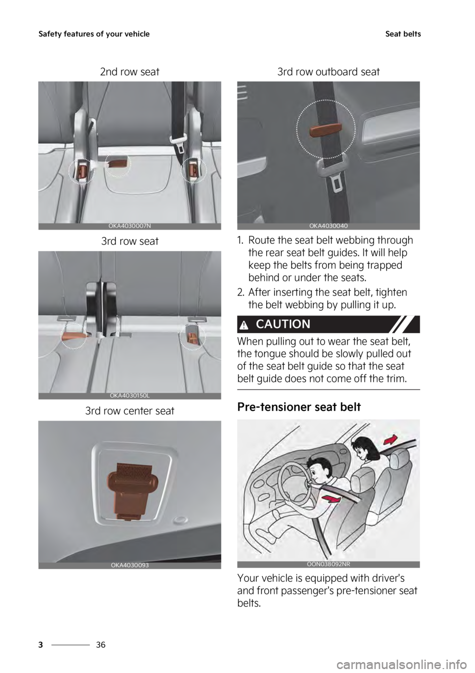 KIA SEDONA 2023  Owners Manual �4�B�G�F�U�Z��G�F�B�U�V�S�F�T��P�G��Z�P�V�S��W�F�I�J�D�M�F
��
�
�4�F�B�U��C�F�M�U�T
��O�E��S�P�X��T�F�B�U
��S�E��S�P�X��T�F�B�U
��S�E��S�P�X��D�F�O�U�F�S��T�F�B�U ��S�E��S�P�X��P�