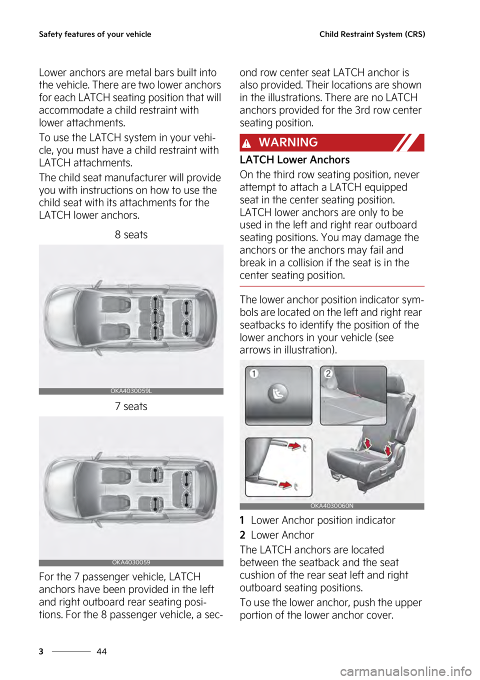 KIA SEDONA 2023  Owners Manual �4�B�G�F�U�Z��G�F�B�U�V�S�F�T��P�G��Z�P�V�S��W�F�I�J�D�M�F
��
�
�$�I�J�M�E��3�F�T�U�S�B�J�O�U��4�Z�T�U�F�N��	�$�3�4�

�-�P�X�F�S��B�O�D�I�P�S�T��B�S�F��N�F�U�B�M��C�B�S�T��C�V�J�M�U��J