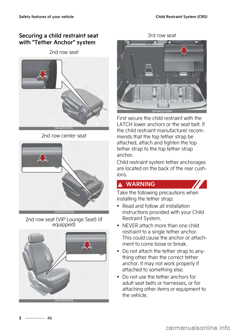 KIA SEDONA 2023  Owners Manual �4�B�G�F�U�Z��G�F�B�U�V�S�F�T��P�G��Z�P�V�S��W�F�I�J�D�M�F
��
�
�$�I�J�M�E��3�F�T�U�S�B�J�O�U��4�Z�T�U�F�N��	�$�3�4�

�4�F�D�V�S�J�O�H��B��D�I�J�M�E��S�F�T�U�S�B�J�O�U��T�F�B�U�
�X�J�U�