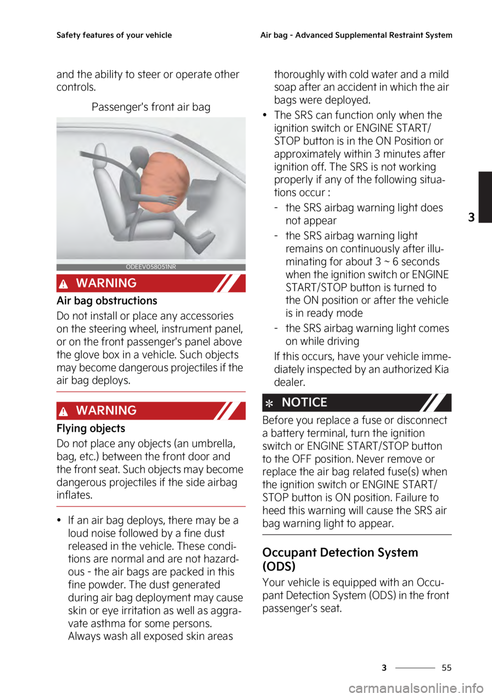 KIA SEDONA 2023  Owners Manual ��
�
�
�4�B�G�F�U�Z��G�F�B�U�V�S�F�T��P�G��Z�P�V�S��W�F�I�J�D�M�F�"�J�S��C�B�H����"�E�W�B�O�D�F�E��4�V�Q�Q�M�F�N�F�O�U�B�M��3�F�T�U�S�B�J�O�U��4�Z�T�U�F�N
�B�O�E��U�I�F��B�C�J�M�J�U�Z