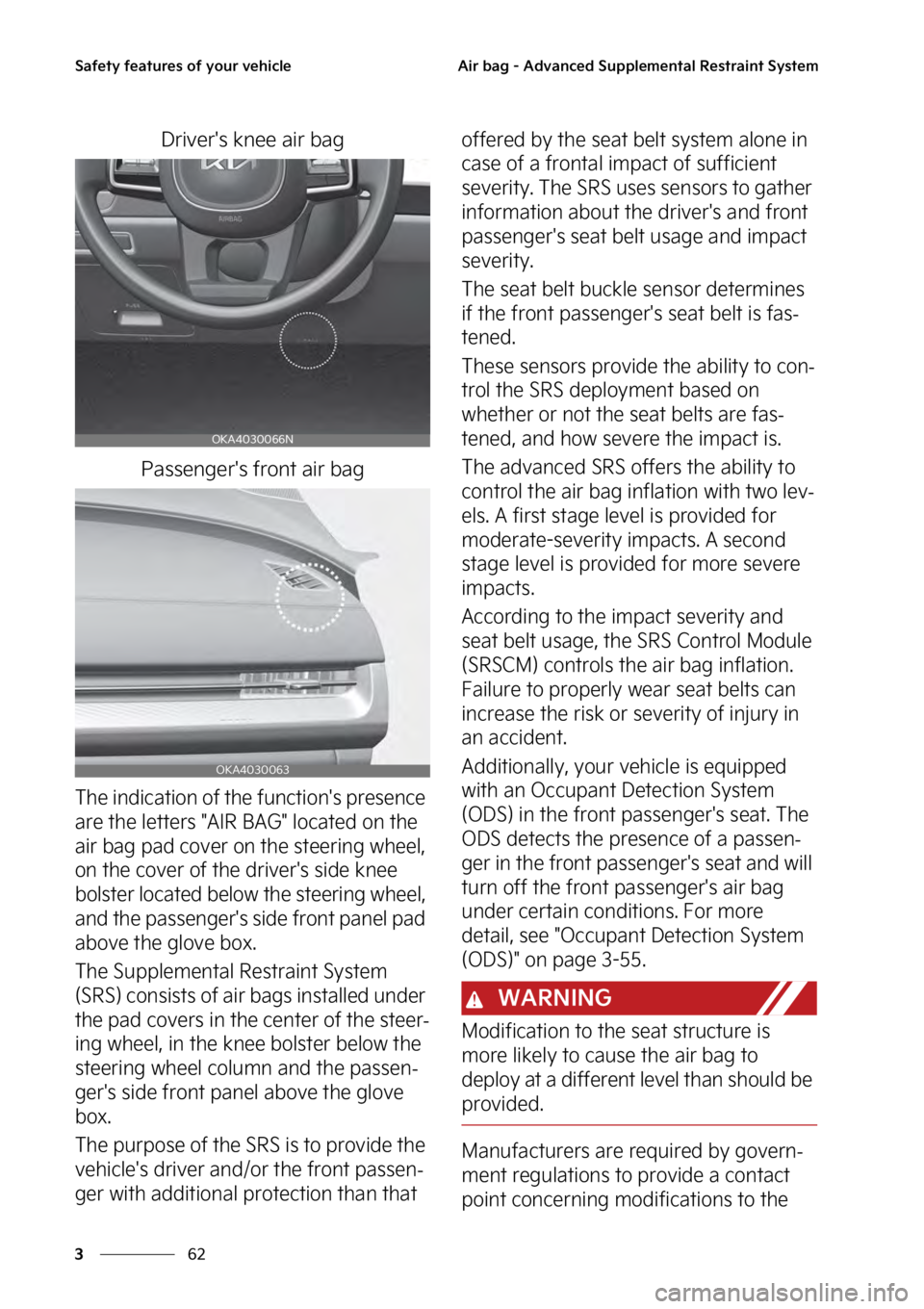 KIA SEDONA 2023  Owners Manual �4�B�G�F�U�Z��G�F�B�U�V�S�F�T��P�G��Z�P�V�S��W�F�I�J�D�M�F
��
�
�"�J�S��C�B�H����"�E�W�B�O�D�F�E��4�V�Q�Q�M�F�N�F�O�U�B�M��3�F�T�U�S�B�J�O�U��4�Z�T�U�F�N
�%�S�J�W�F�S��T��L�O�F�F��B�J