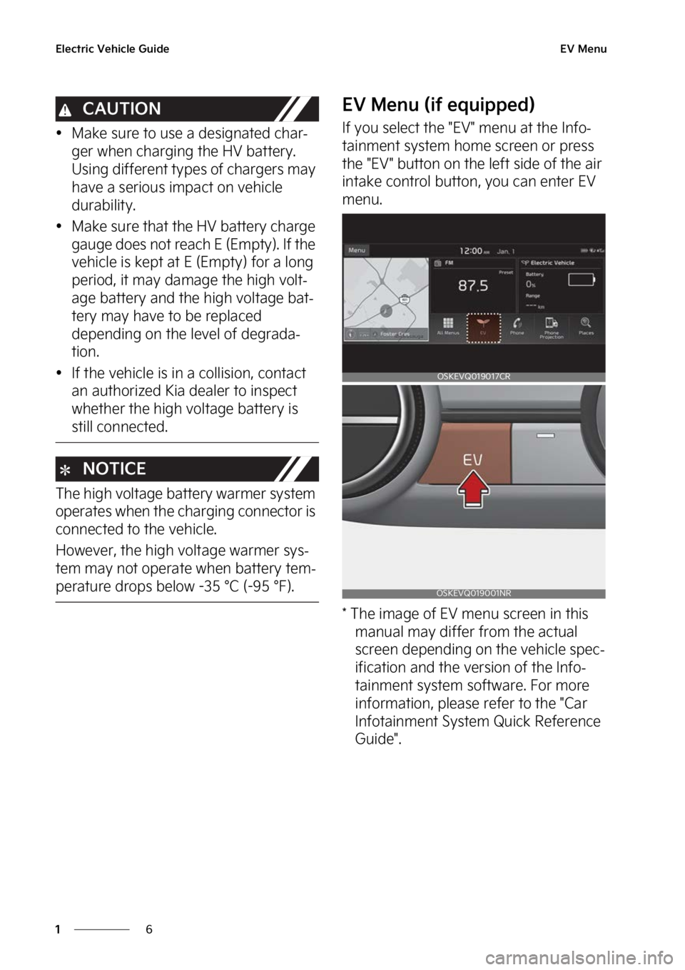 KIA SOUL EV 2023  Owners Manual �&�M�F�D�U�S�J�D��7�F�I�J�D�M�F��(�V�J�E�F
�
�
�&�7��.�F�O�V
�$�"�6�5�*�0�/
