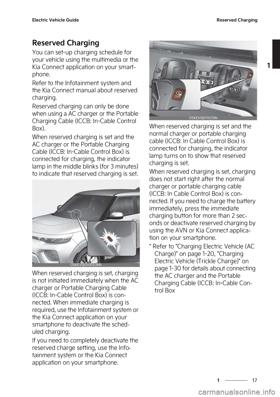 KIA SOUL EV 2023  Owners Manual ��
�
�
�&�M�F�D�U�S�J�D��7�F�I�J�D�M�F��(�V�J�E�F�3�F�T�F�S�W�F�E��$�I�B�S�H�J�O�H
�3�F�T�F�S�W�F�E��$�I�B�S�H�J�O�H
�:�P�V��D�B�O��T�F�U��V�Q��D�I�B�S�H�J�O�H��T�D�I�F�E�V�M�F��G�P�S�
