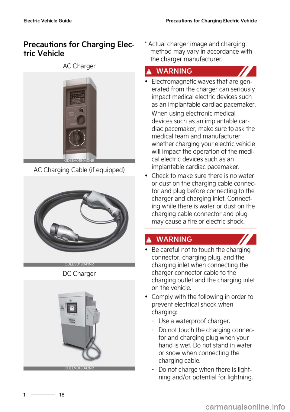 KIA SOUL EV 2023  Owners Manual �&�M�F�D�U�S�J�D��7�F�I�J�D�M�F��(�V�J�E�F
��
�
�1�S�F�D�B�V�U�J�P�O�T��G�P�S��$�I�B�S�H�J�O�H��&�M�F�D�U�S�J�D��7�F�I�J�D�M�F
�1�S�F�D�B�V�U�J�P�O�T��G�P�S��$�I�B�S�H�J�O�H��&�M�F�D-
�U�S