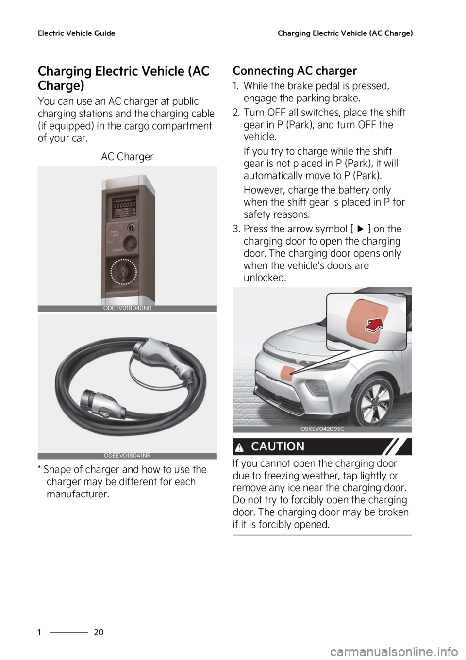 KIA SOUL EV 2023  Owners Manual �&�M�F�D�U�S�J�D��7�F�I�J�D�M�F��(�V�J�E�F
��
�
�$�I�B�S�H�J�O�H��&�M�F�D�U�S�J�D��7�F�I�J�D�M�F��	�"�$��$�I�B�S�H�F�

�$�I�B�S�H�J�O�H��&�M�F�D�U�S�J�D��7�F�I�J�D�M�F��	�"�$�
�$�I�B�S�H�
