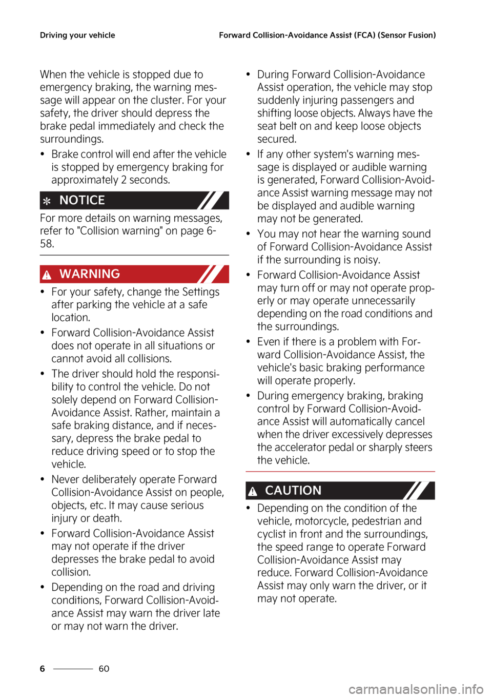 KIA SOUL EV 2023  Owners Manual �%�S�J�W�J�O�H��Z�P�V�S��W�F�I�J�D�M�F
��
�
��P�S�X�B�S�E��$�P�M�M�J�T�J�P�O��"�W�P�J�E�B�O�D�F��"�T�T�J�T�U��	��$�"�
��	�4�F�O�T�P�S���V�T�J�P�O�

�8�I�F�O��U�I�F��W�F�I�J�D�M�F��J�T