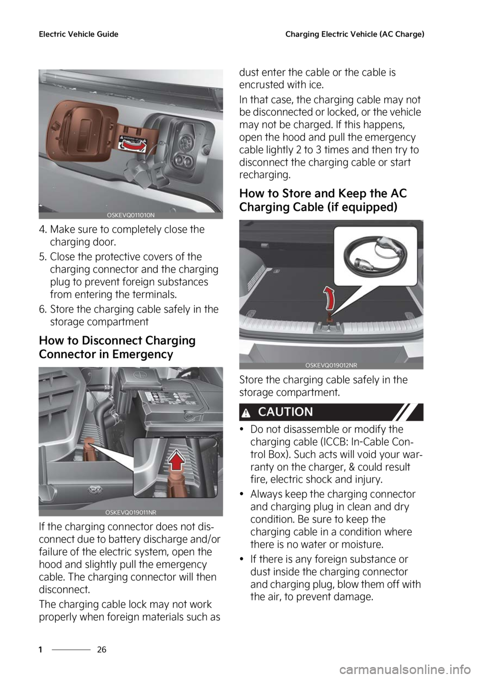 KIA SOUL EV 2023  Owners Manual �&�M�F�D�U�S�J�D��7�F�I�J�D�M�F��(�V�J�E�F
��
�
�$�I�B�S�H�J�O�H��&�M�F�D�U�S�J�D��7�F�I�J�D�M�F��	�"�$��$�I�B�S�H�F�

�� �.�B�L�F��T�V�S�F��U�P��D�P�N�Q�M�F�U�F�M�Z��D�M�P�T�F��U�I�F�