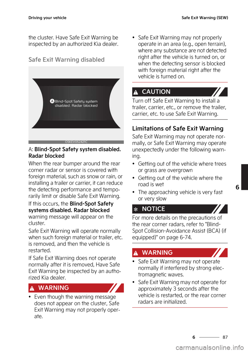 KIA SOUL EV 2023  Owners Manual ��
�
�
�%�S�J�W�J�O�H��Z�P�V�S��W�F�I�J�D�M�F�4�B�G�F��&�Y�J�U��8�B�S�O�J�O�H��	�4�&�8�

�U�I�F��D�M�V�T�U�F�S���)�B�W�F��4�B�G�F��&�Y�J�U��8�B�S�O�J�O�H��C�F�
�J�O�T�Q�F�D�U�F�E��C�