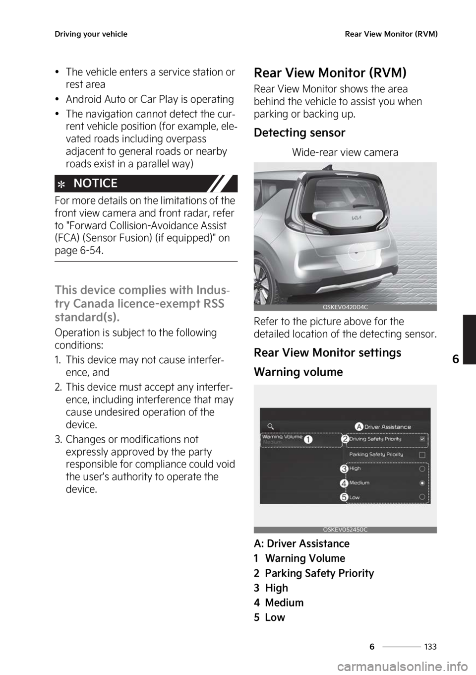 KIA SOUL EV 2023  Owners Manual ���
�
�
�%�S�J�W�J�O�H��Z�P�V�S��W�F�I�J�D�M�F�3�F�B�S��7�J�F�X��.�P�O�J�U�P�S��	�3�7�.�

