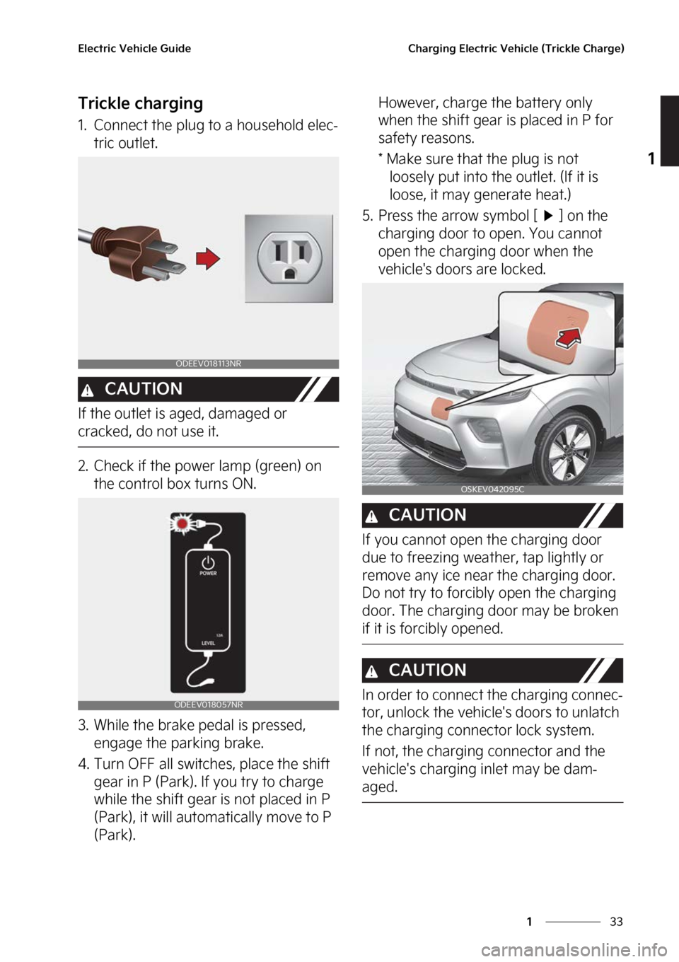 KIA SOUL EV 2023  Owners Manual ��
�
�
�&�M�F�D�U�S�J�D��7�F�I�J�D�M�F��(�V�J�E�F�$�I�B�S�H�J�O�H��&�M�F�D�U�S�J�D��7�F�I�J�D�M�F��	�5�S�J�D�L�M�F��$�I�B�S�H�F�

�5�S�J�D�L�M�F��D�I�B�S�H�J�O�H
�� �$�P�O�O�F�D�U��U�I�F